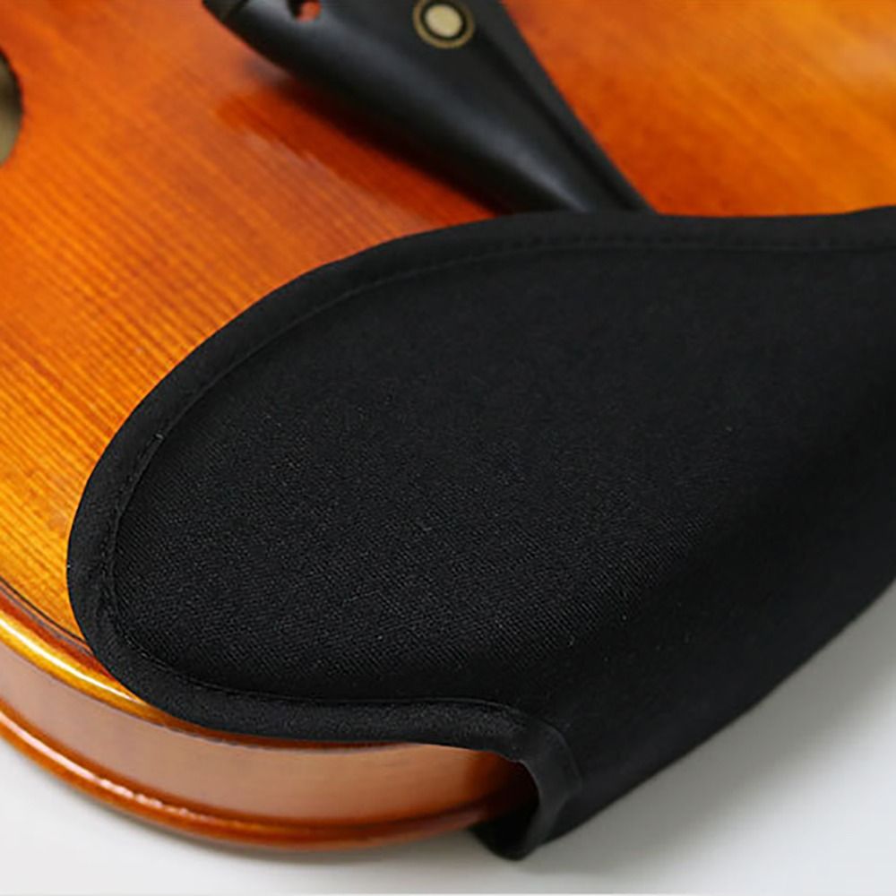 Violin Shoulder Rest - Cotton Violin Shoulder Pad Absorbs Sweat