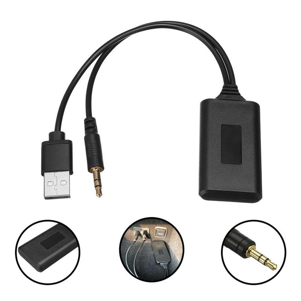 Audio Universal Music - Bluetooth-compatible Music Audio Receiver Adapter Universal