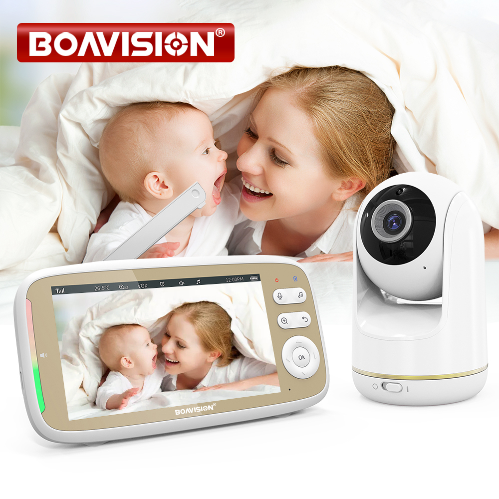 Audio Music For Video - VB803 Baby Monitor 5 Inch 720P