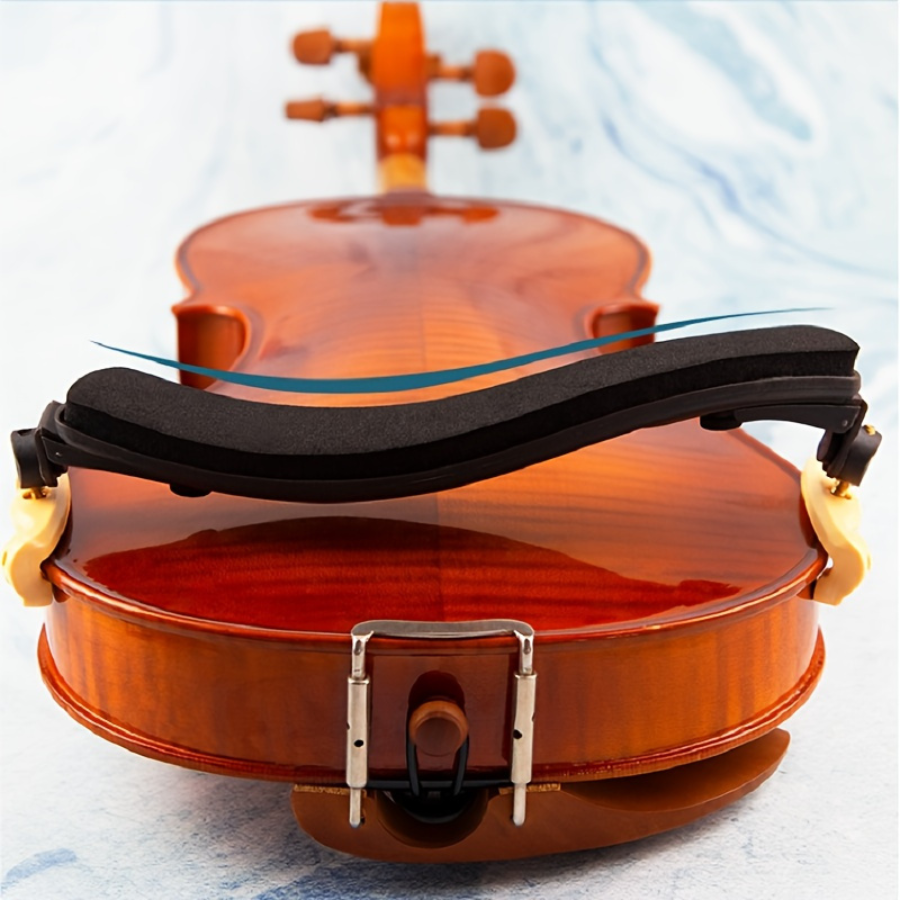 Violin Shoulder Rest - 1 pc Adjustable Violin Shoulder Rest