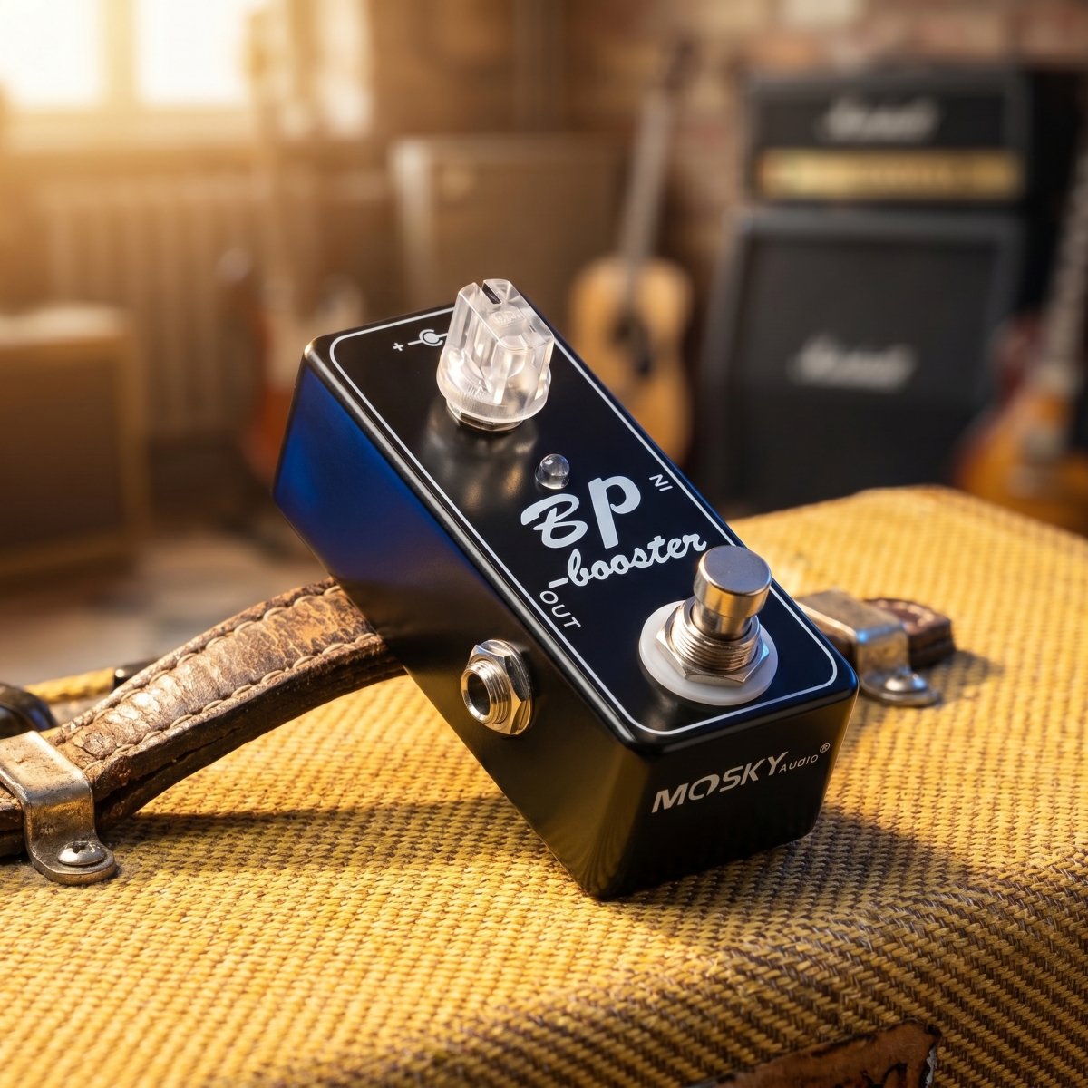 Looper Pedal Guitar - Mosky BP Booster Effect Pedal Clean