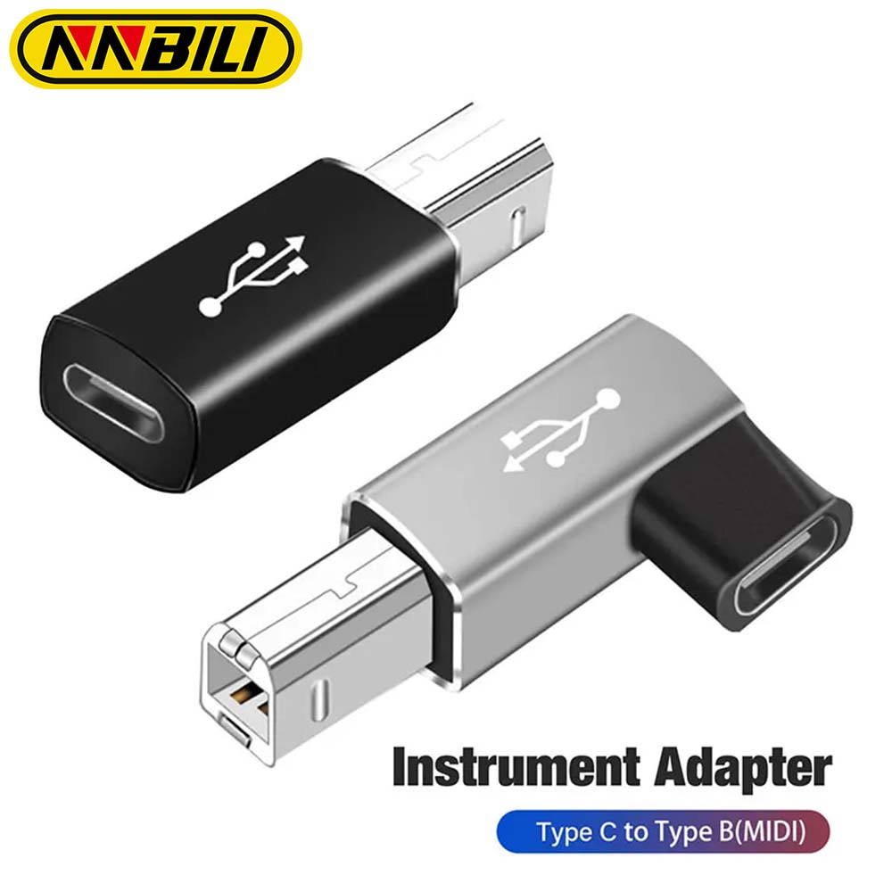 Midi Controller Pad - NNBILI USB Type C Female to