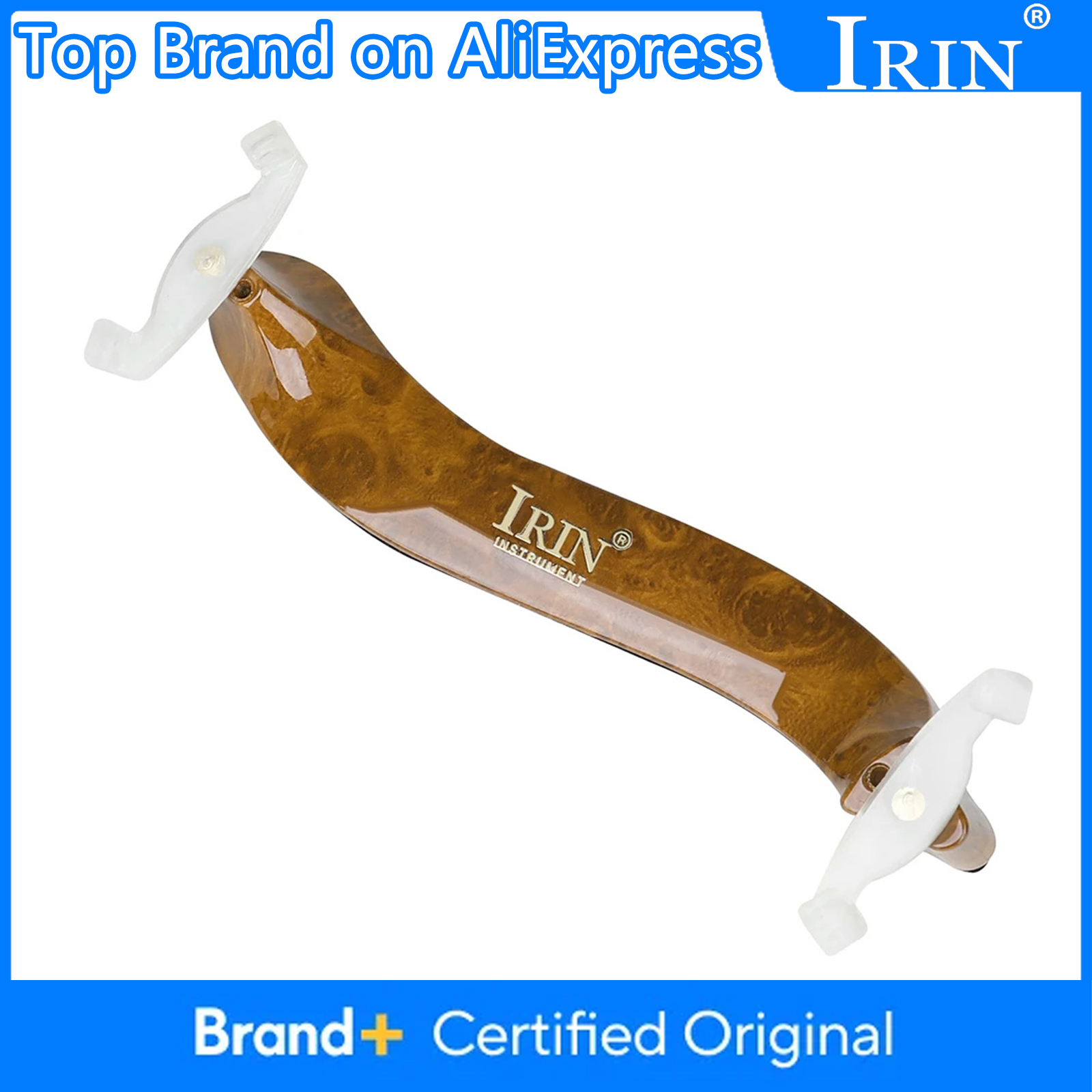 Violin Shoulder Rest - IRIN 4/4 3/4 Violin Shoulder Rest