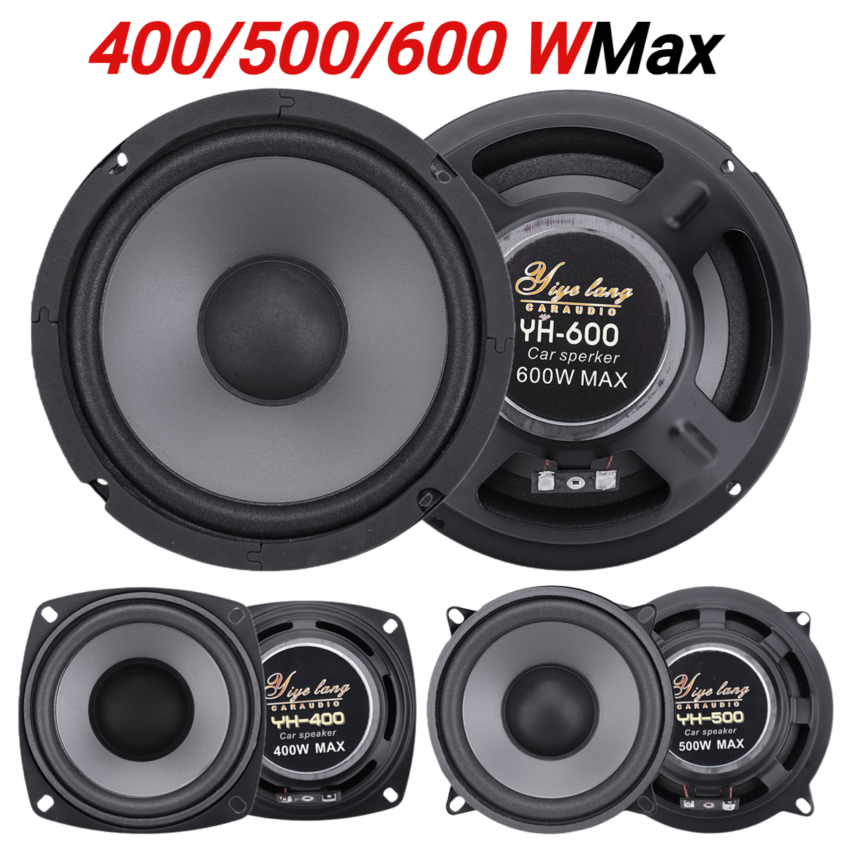 Audio Universal Music - 4/5/6.5Inch Universal Car HiFi Coaxial Stereo