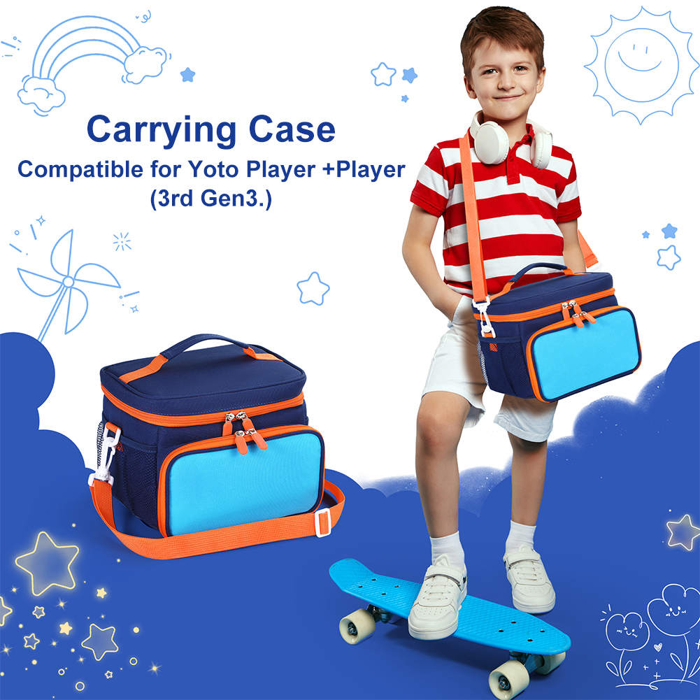 Audio Music Generator Free - Hard Carrying Case Bag for Yoto