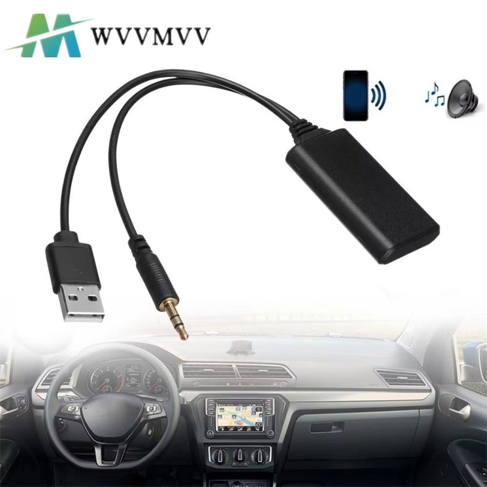 Audio Universal Music - Universal Car Wireless Bluetooth-compatible Receiver USB