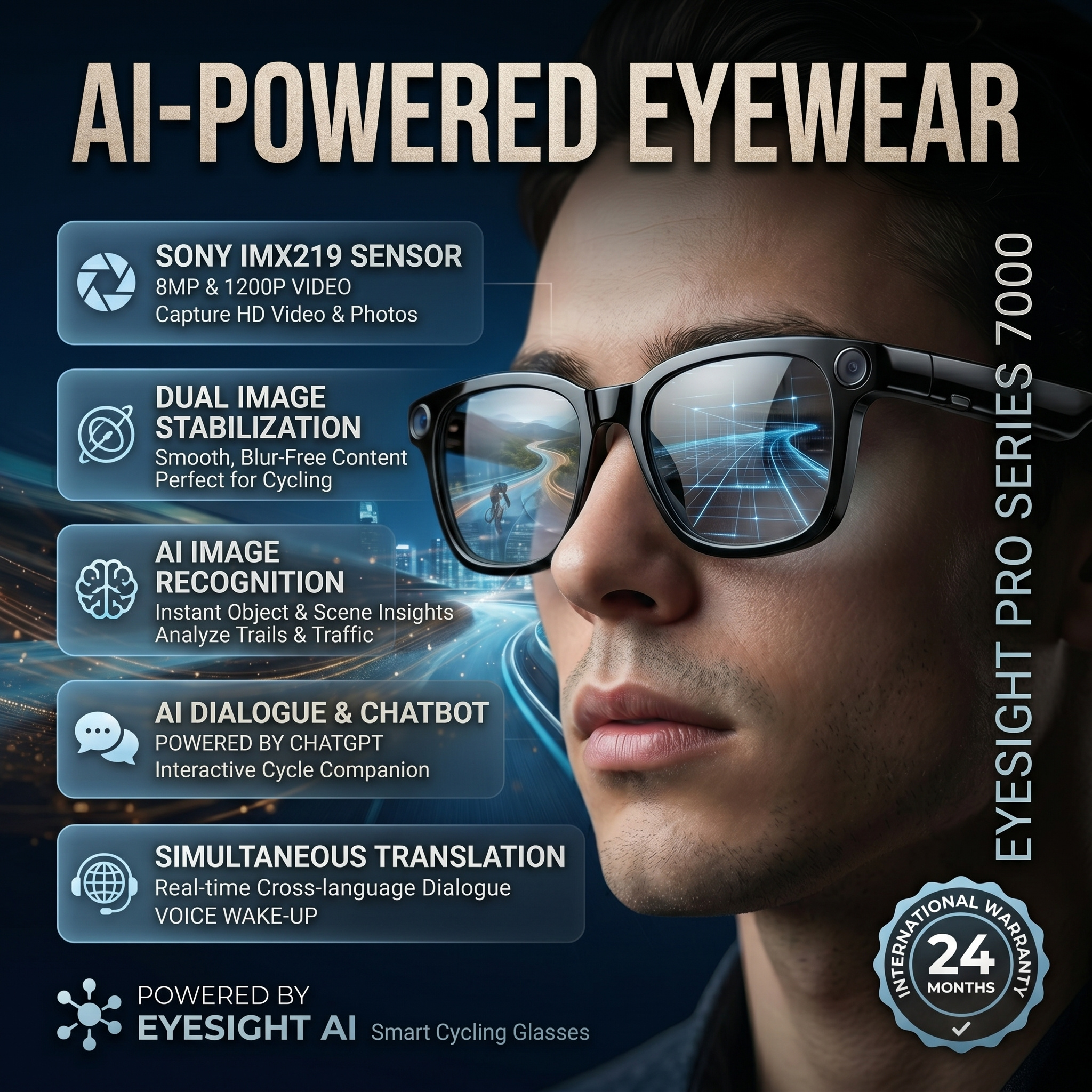 Audio Music For Video - 2026 New HD Smart Audio Glasses