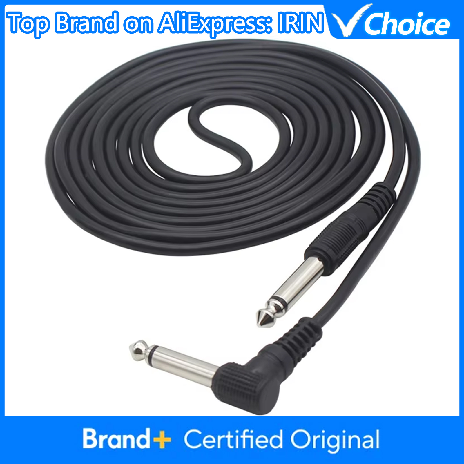 Midi Controller Pad - IRIN 3M Guitar Cable Connecting Cable