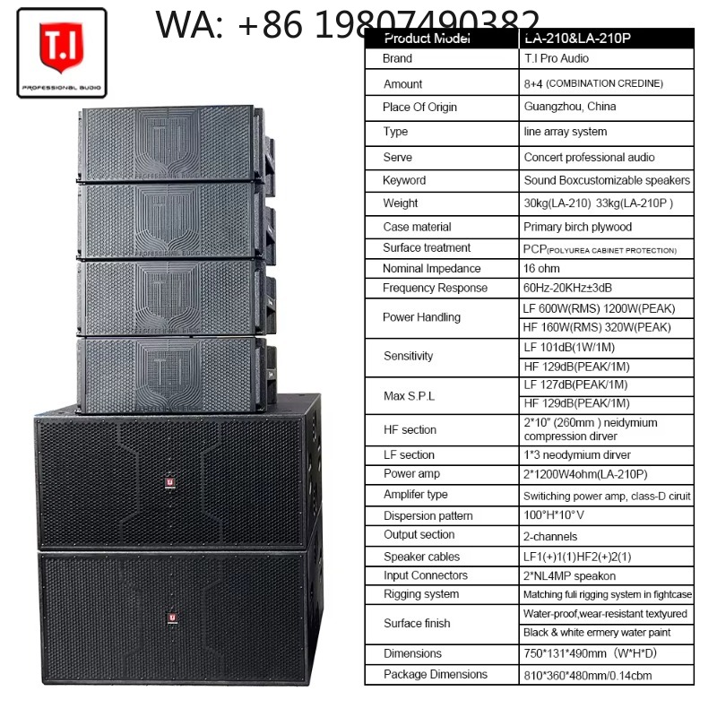 Audio Music Store - Dual 10 Inch Subwoofer, Professional Bass