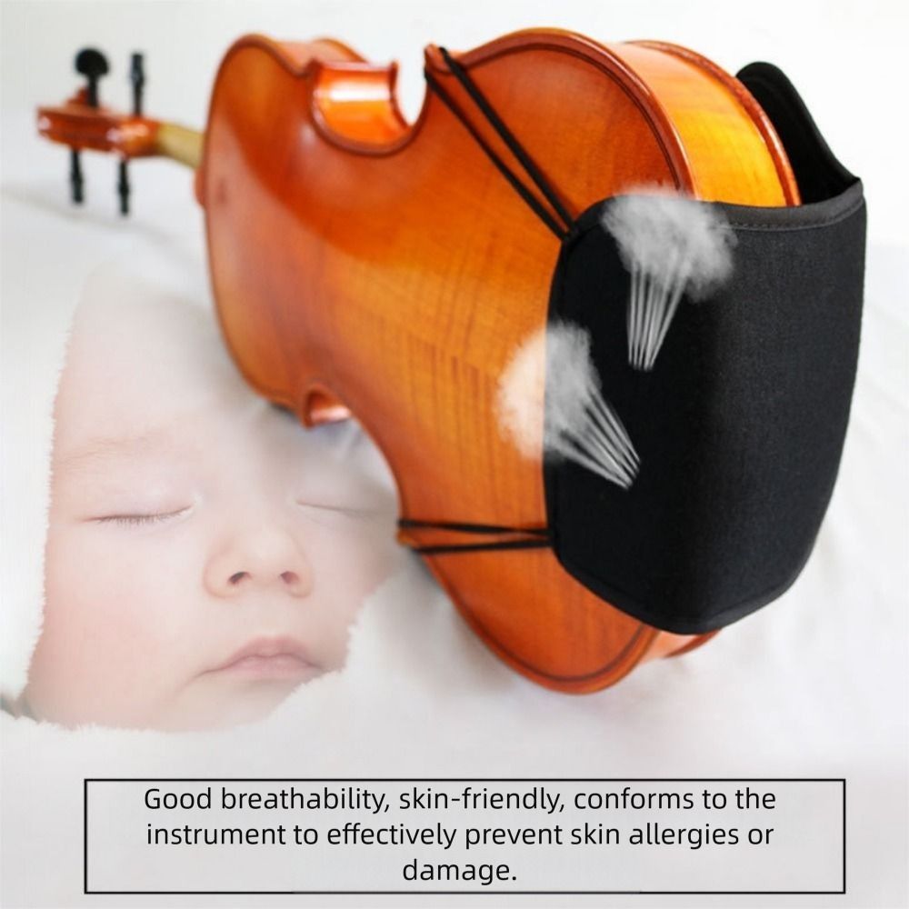 Cotton Violin Shoulder Pad Abs - Violin Shoulder Rest avaliação e preço