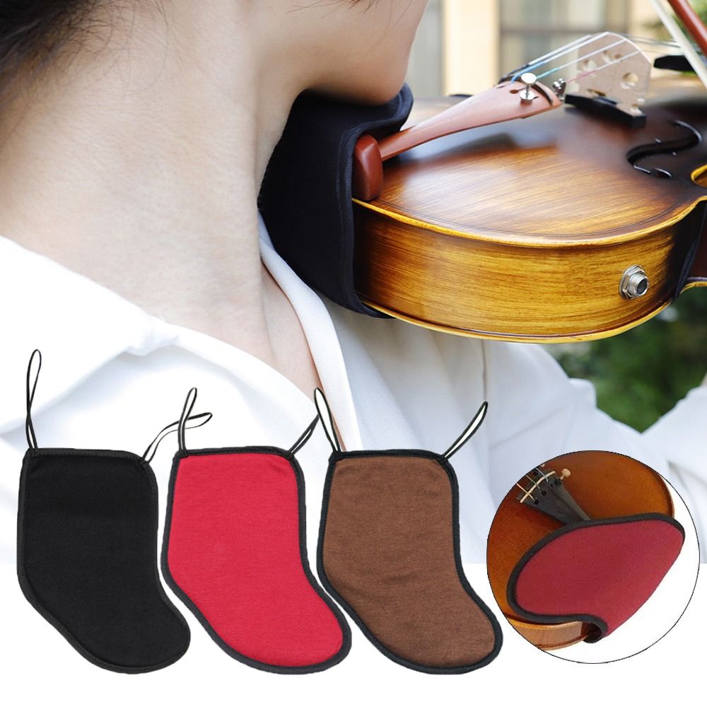Cotton Violin Shoulder Pad Abs - Violin Shoulder Rest avaliação e preço