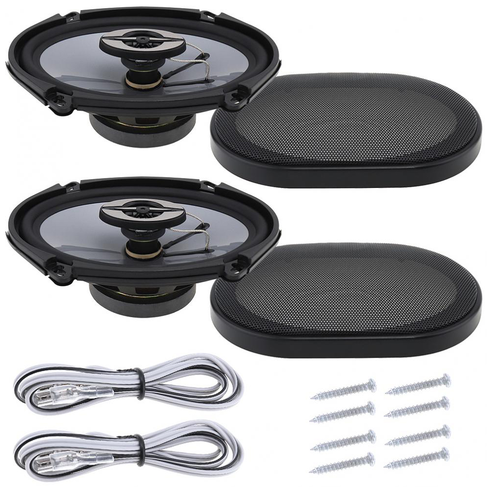Pair 5*7 Inch Car HIFI Coaxial - Audio Universal Music avaliação e preço