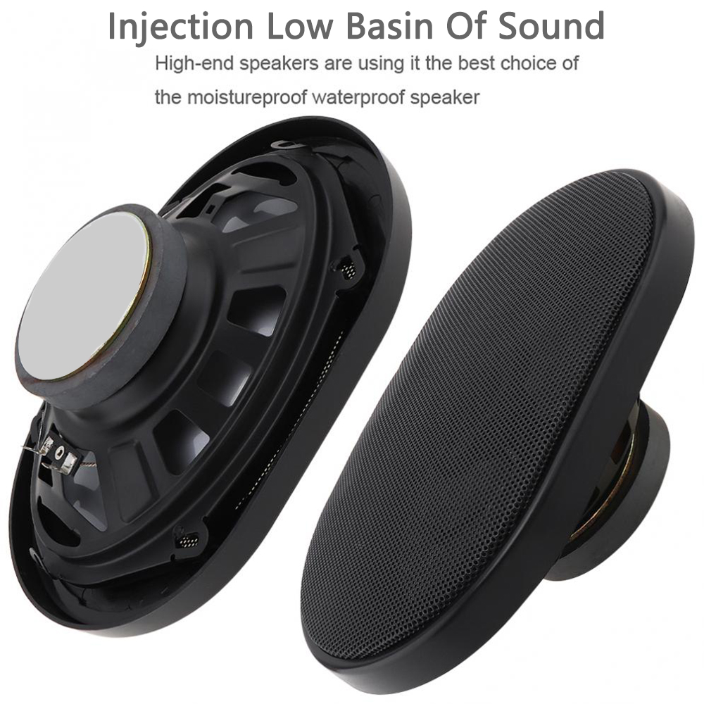 Pair 5*7 Inch Car HIFI Coaxial - Audio Universal Music avaliação e preço