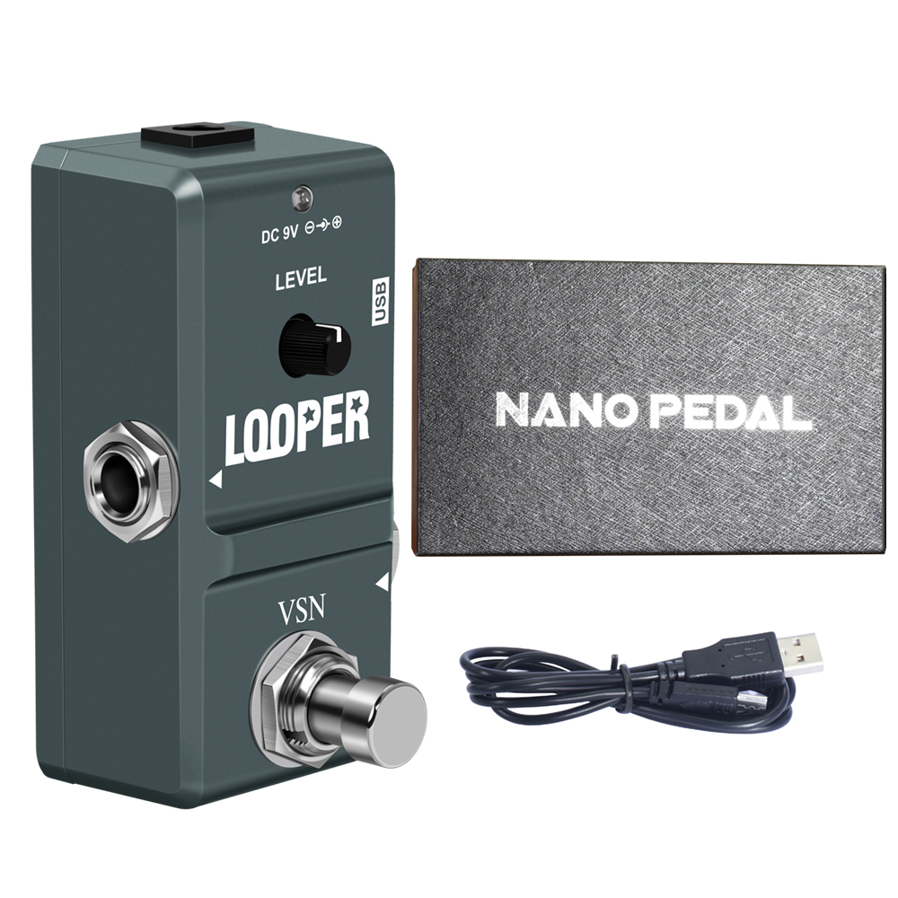 VSN Guitar Looper Pedal Digita - Looper Pedal Guitar avaliação e preço