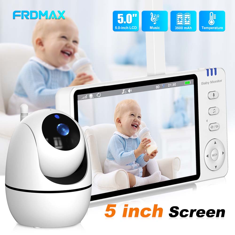 5 Inch Video Baby Monitor Indo - Audio Music For Video avaliação e preço