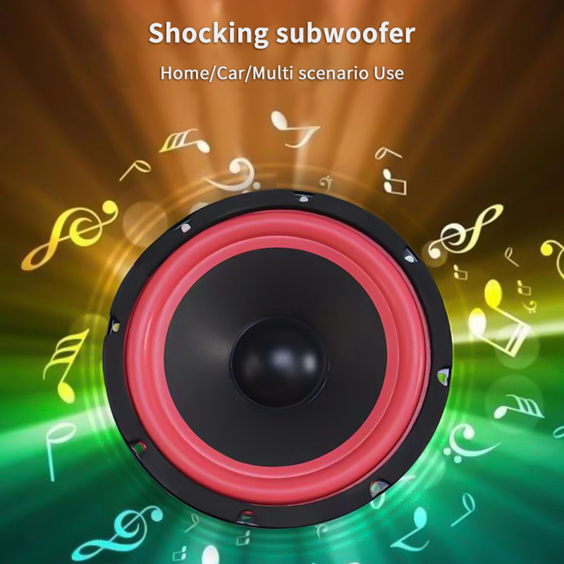 5/6/8/10 Inch Car Speakers HiF - Audio Universal Music avaliação e preço