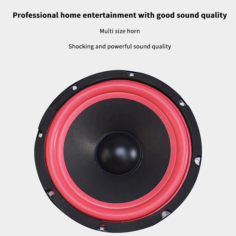 5/6/8/10 Inch Car Speakers HiF - Audio Universal Music avaliação e preço