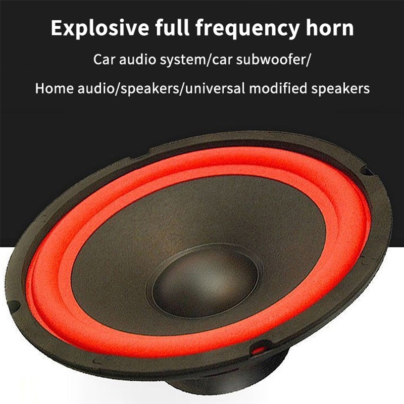 5/6/8/10 Inch Car Speakers HiF - Audio Universal Music avaliação e preço