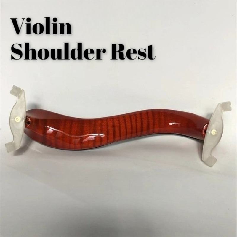 Solid Wood Violin Shoulder Pad - Violin Shoulder Rest avaliação e preço