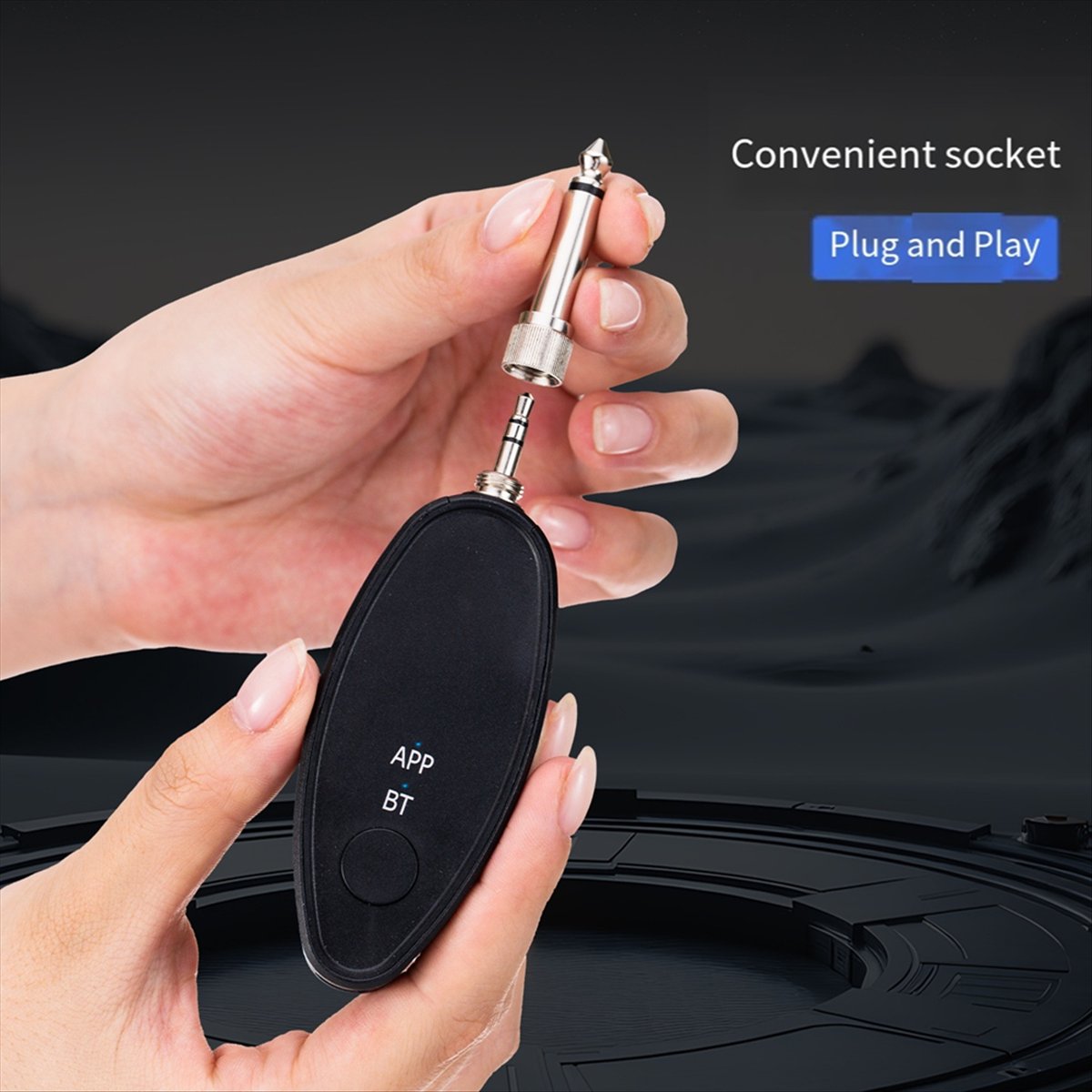 Audio Receiver Adapter 3.5/6.5 - Audio Music Remover Free avaliação e preço