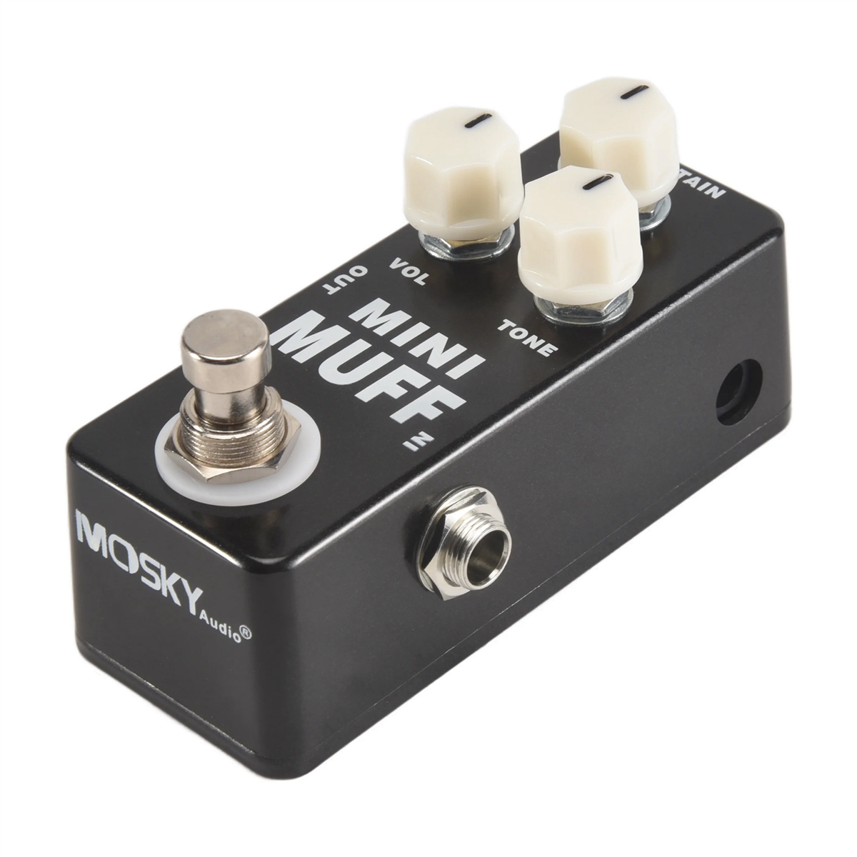 L67A Pro MOSKY Mini Muff Fuzz  - Looper Pedal Guitar avaliação e preço