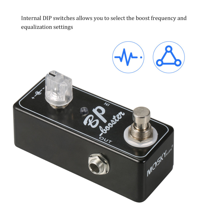 MOSKY Audio Guitar Pedals BP B - Looper Pedal Guitar avaliação e preço