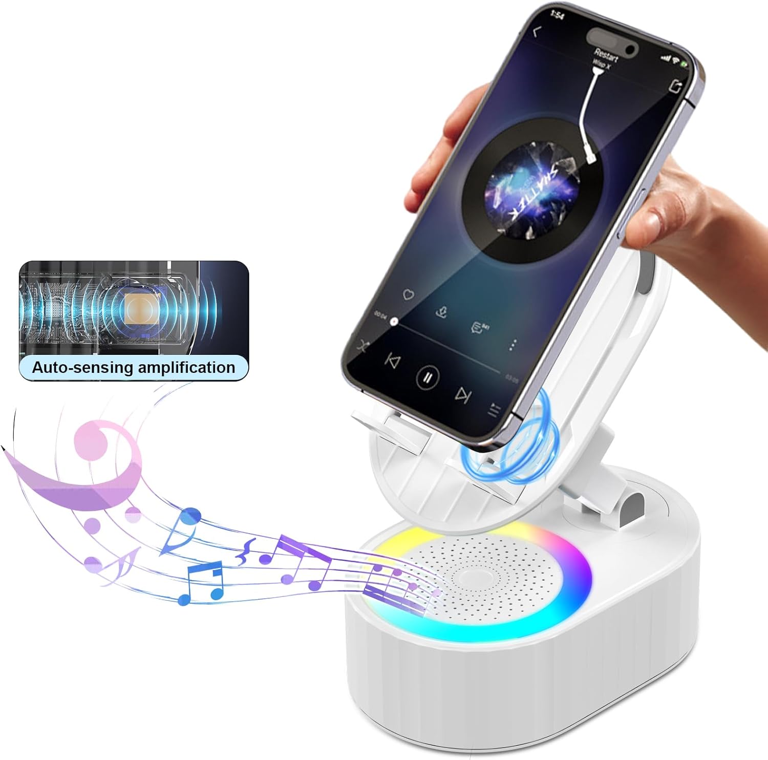 AKLLCCR Wireless Induction Aud - Audio Music By avaliação e preço