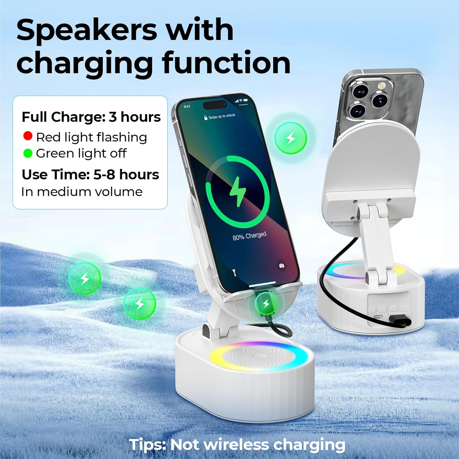 AKLLCCR Wireless Induction Aud - Audio Music By avaliação e preço