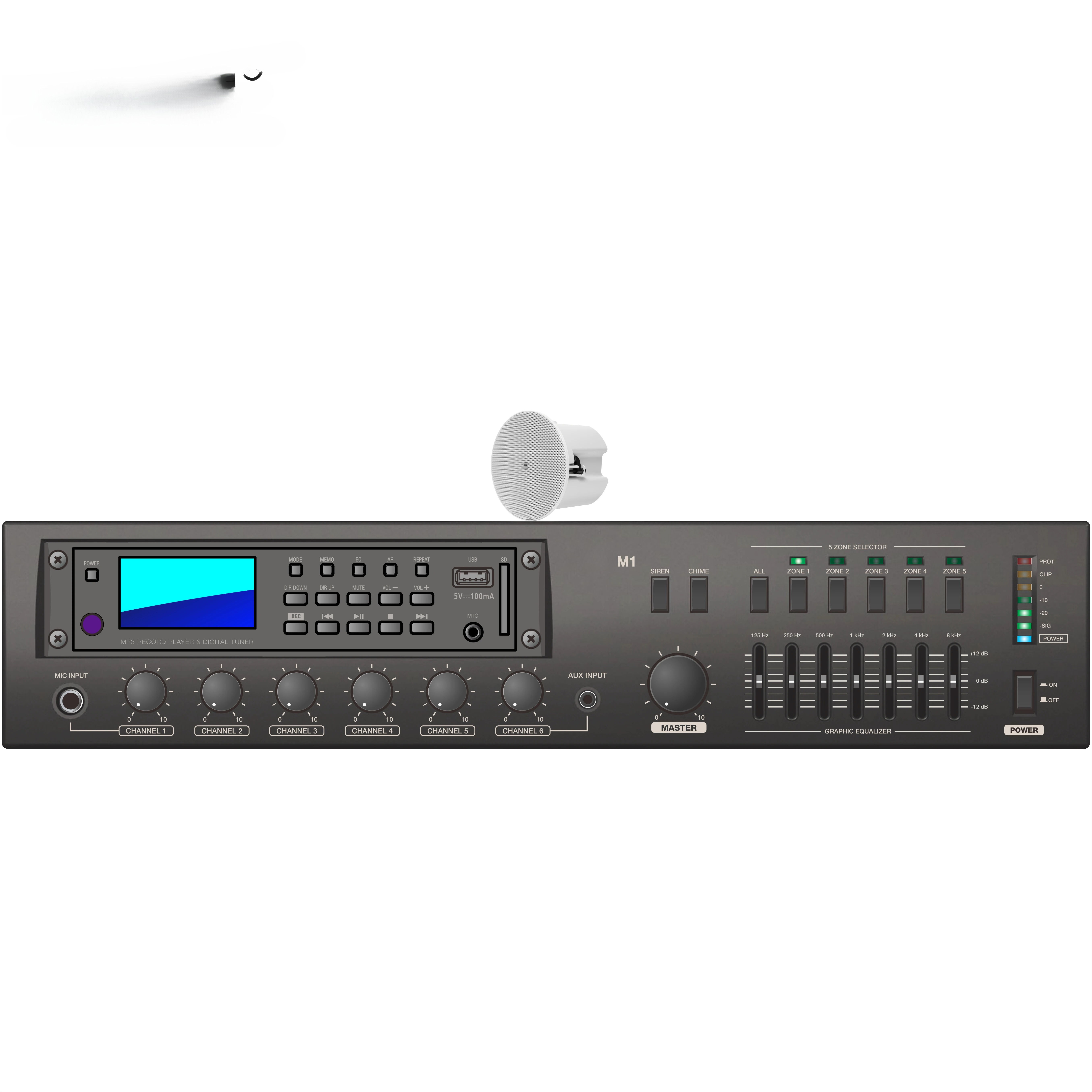 High-end digital power amplifi - Audio Music Store avaliação e preço