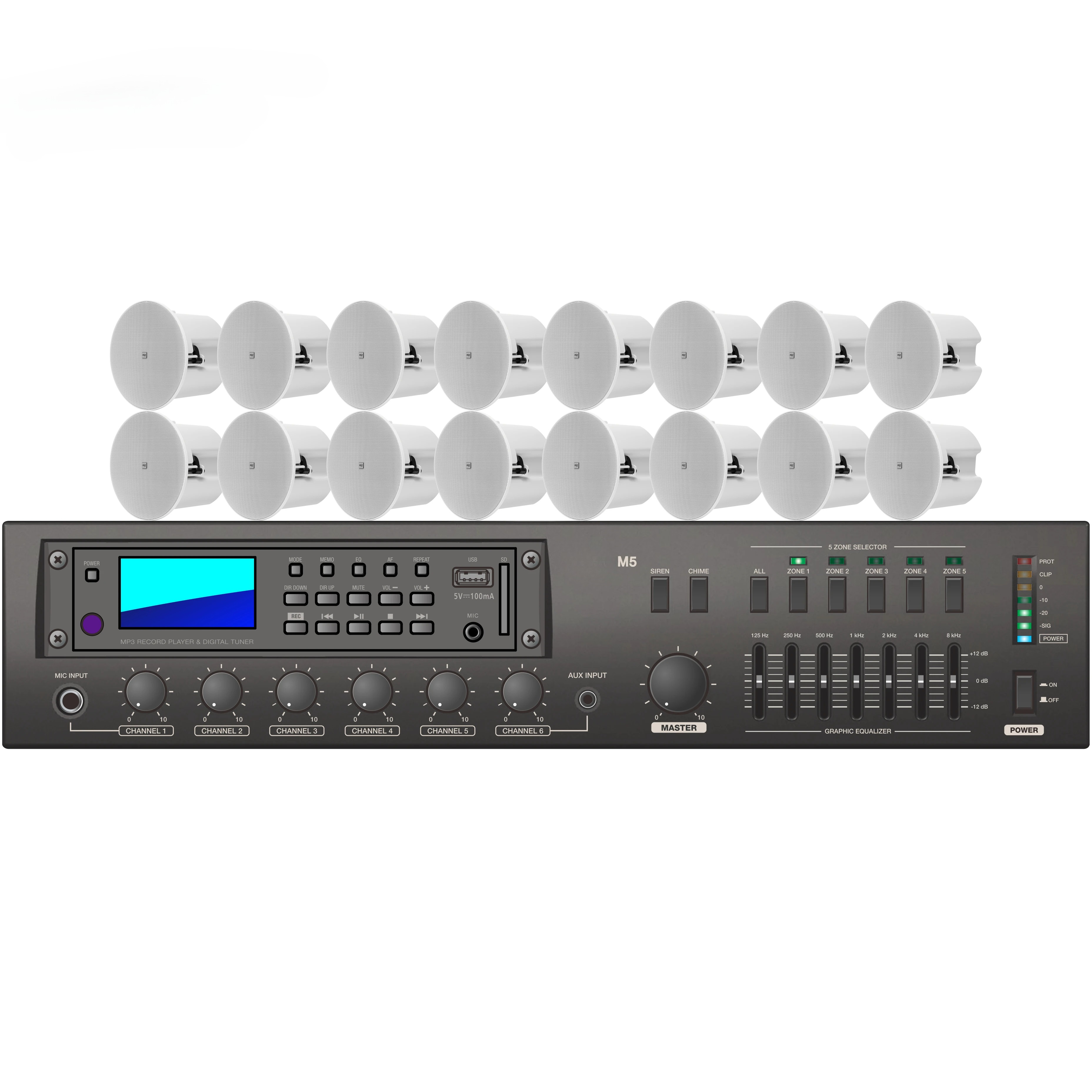 High-end digital power amplifi - Audio Music Store avaliação e preço