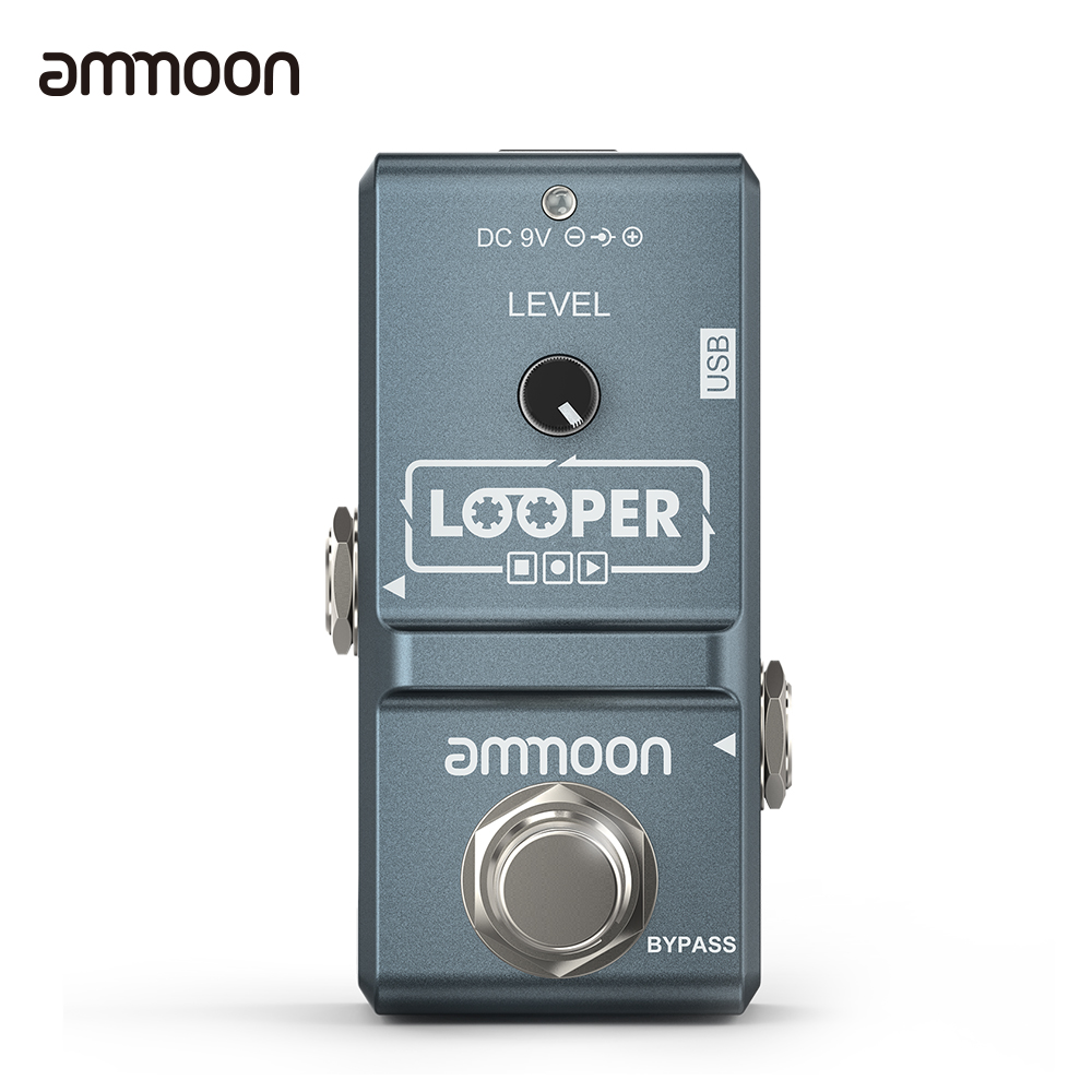 ammoon AP-09  Nano Loop Electr - Looper Pedal Guitar avaliação e preço