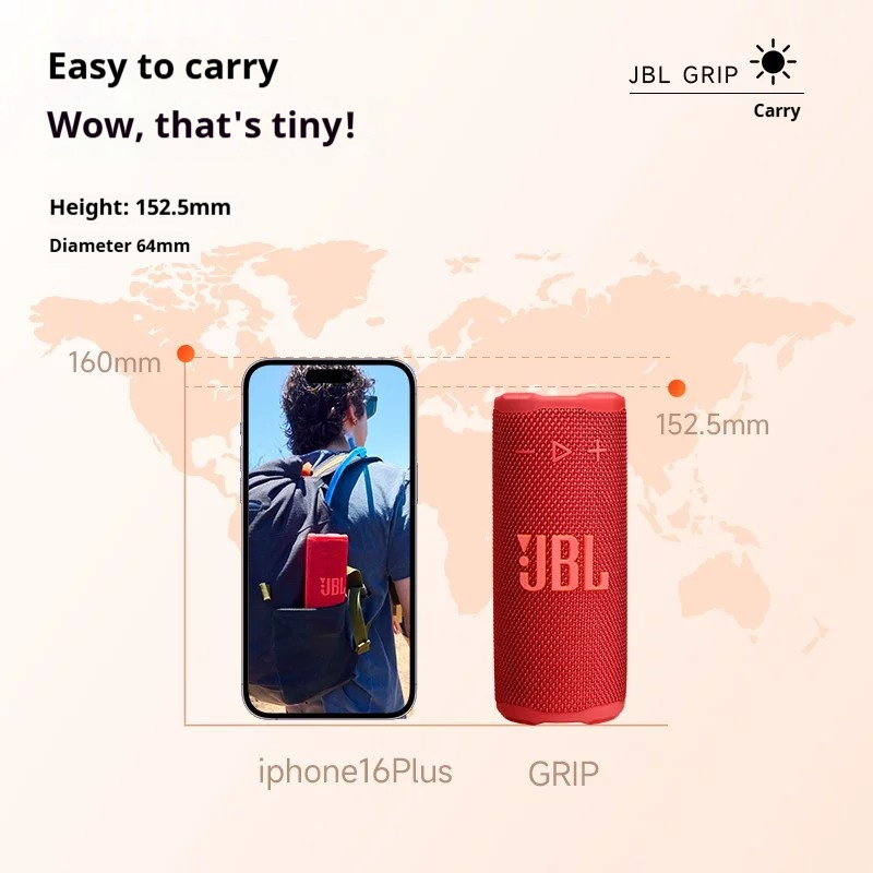 JBL Grip Supermarket store loo - Audio Music Store avaliação e preço