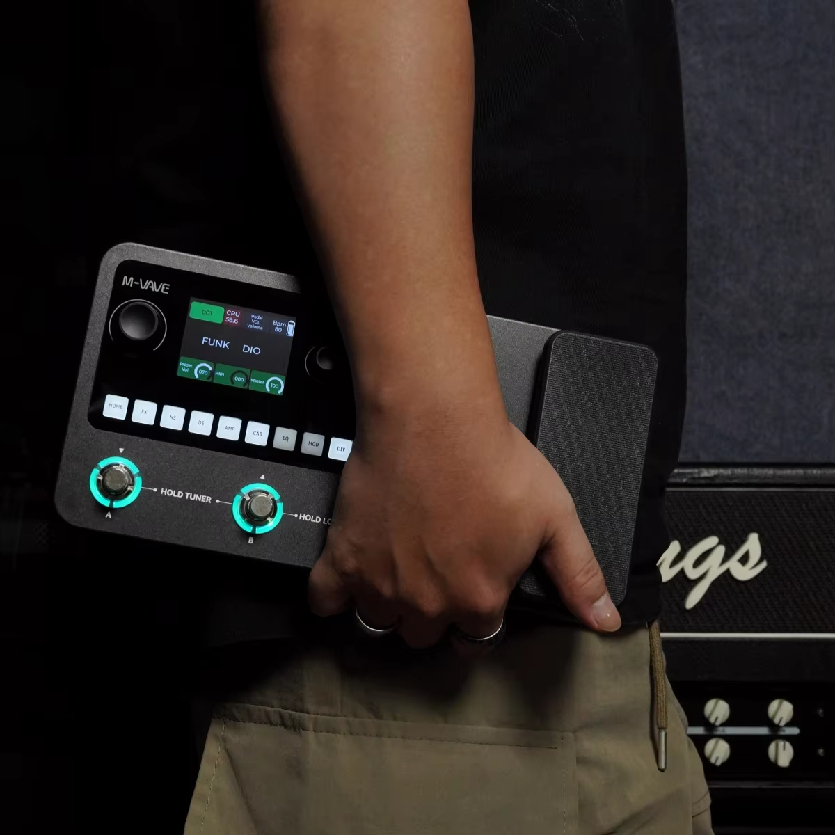 M-VAVE MK-20 Guitar and Bass M - Looper Pedal Guitar avaliação e preço