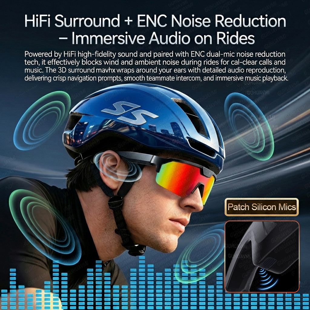 Photochromic Smart Glasses 120 - Audio Music For Video avaliação e preço