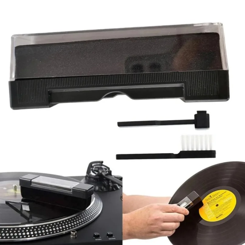 Antistatic Vinyl Record Cleane - Audio Music Remover Free avaliação e preço