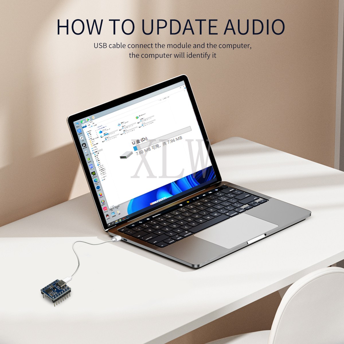 Voice Playback Module, JQ8900N - Audio Music Download Mp3 avaliação e preço