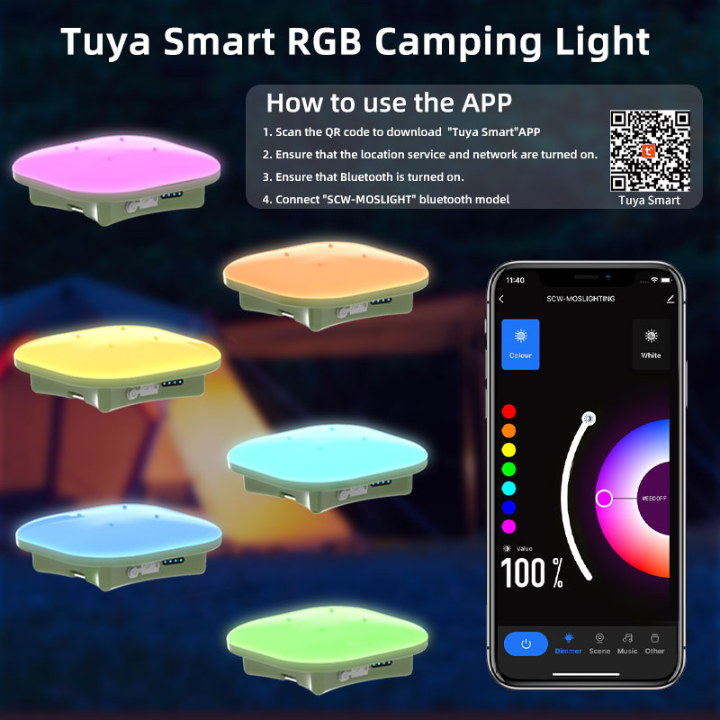 Camping Lantern Rechargeable S - Audio Music By avaliação e preço