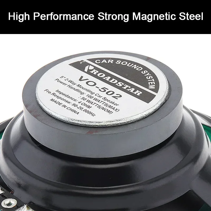 4/5/6.5 Inch Car Speakers Coax - Audio Universal Music avaliação e preço