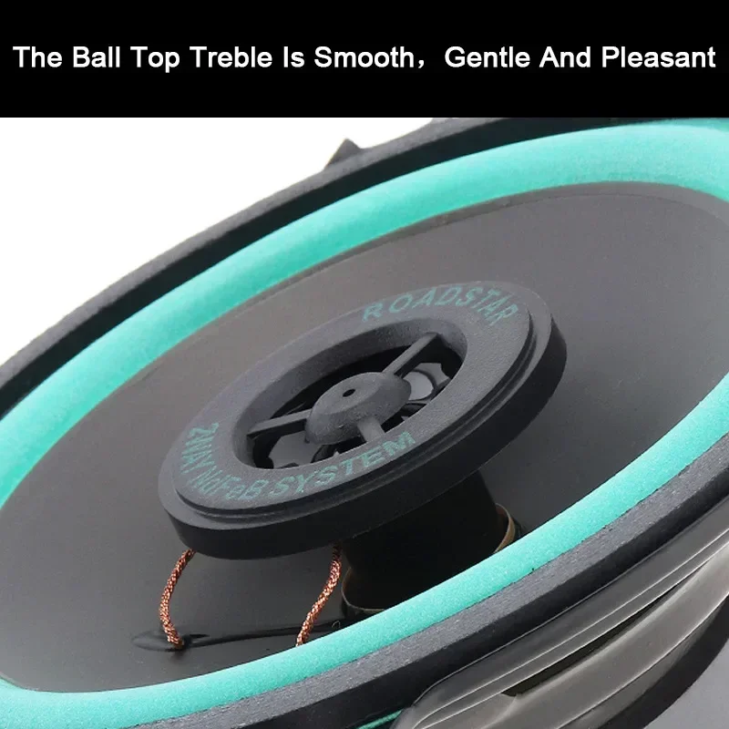 4/5/6.5 Inch Car Speakers Coax - Audio Universal Music avaliação e preço