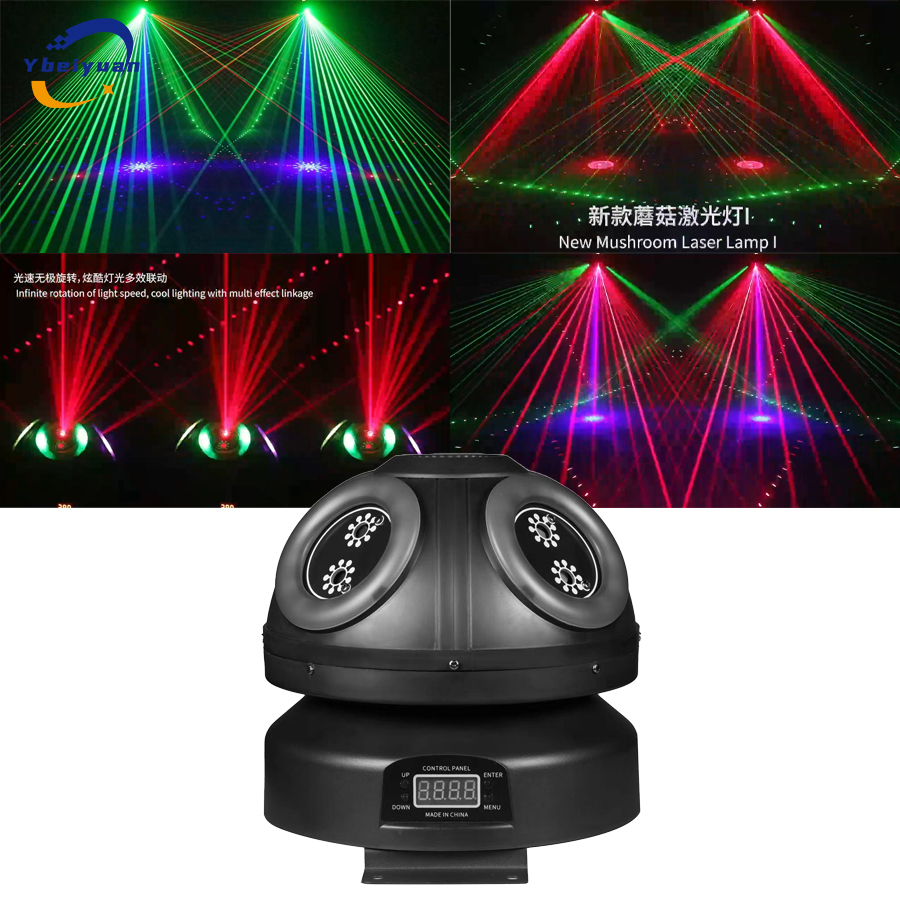 60W Laser Effect Light DJ Disc - Audio Music By avaliação e preço