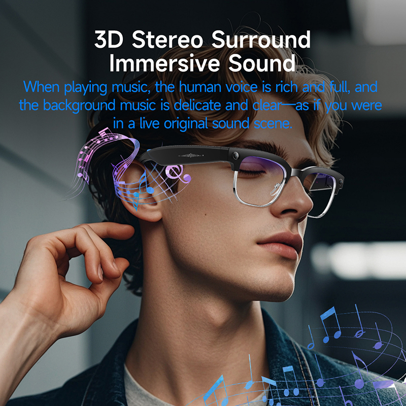 Smart Camera Glasses Photo and - Audio Music For Video avaliação e preço