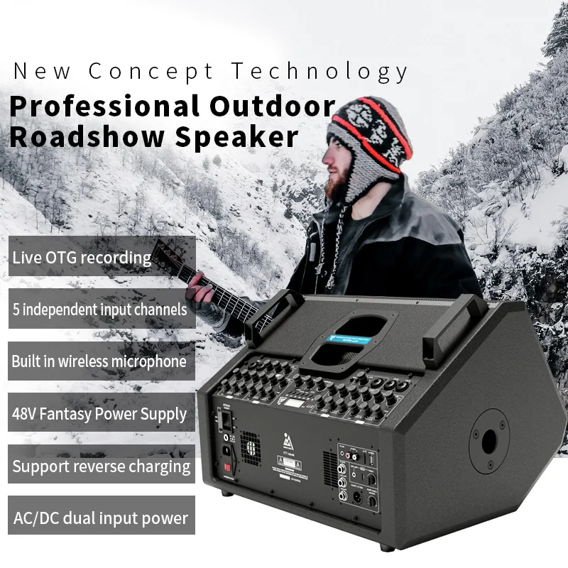 Lihui TT5 Professional Active  - Audio Music By avaliação e preço