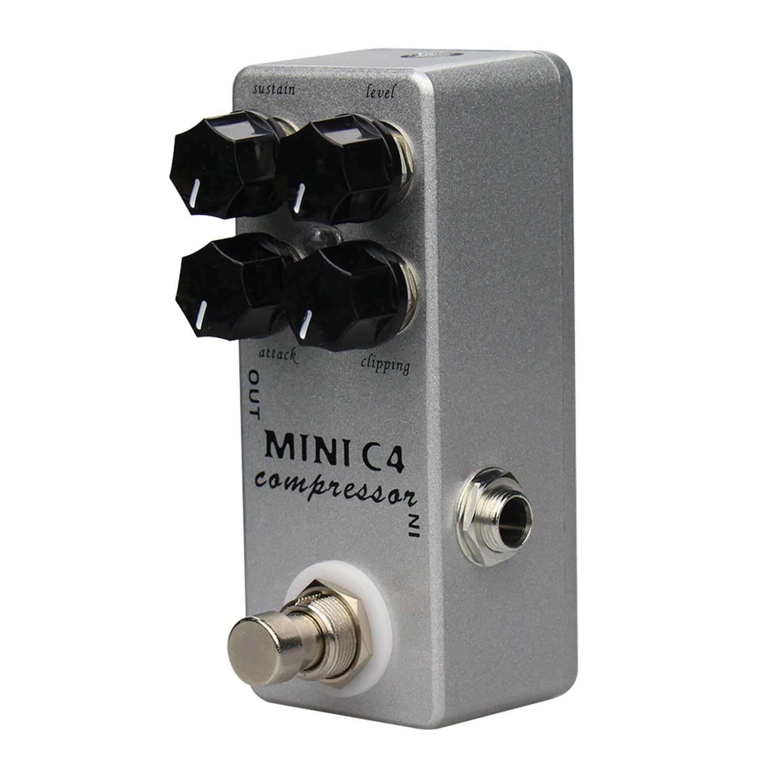 Mosky MINI C4 Dynamic Compress - Looper Pedal Guitar avaliação e preço