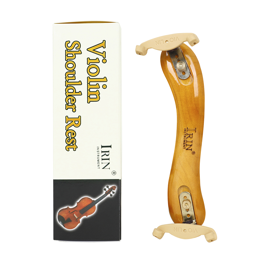 IRIN Violin Shoulder Rest 4/4  - Violin Shoulder Rest avaliação e preço
