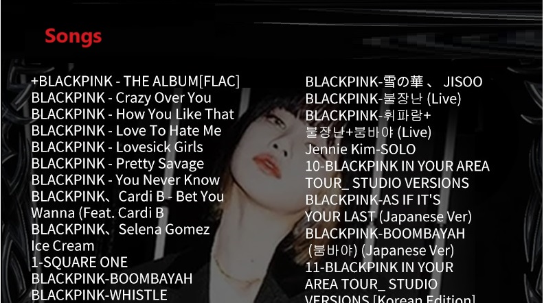 South Korea Female Singer Girl - Audio Music For Video avaliação e preço