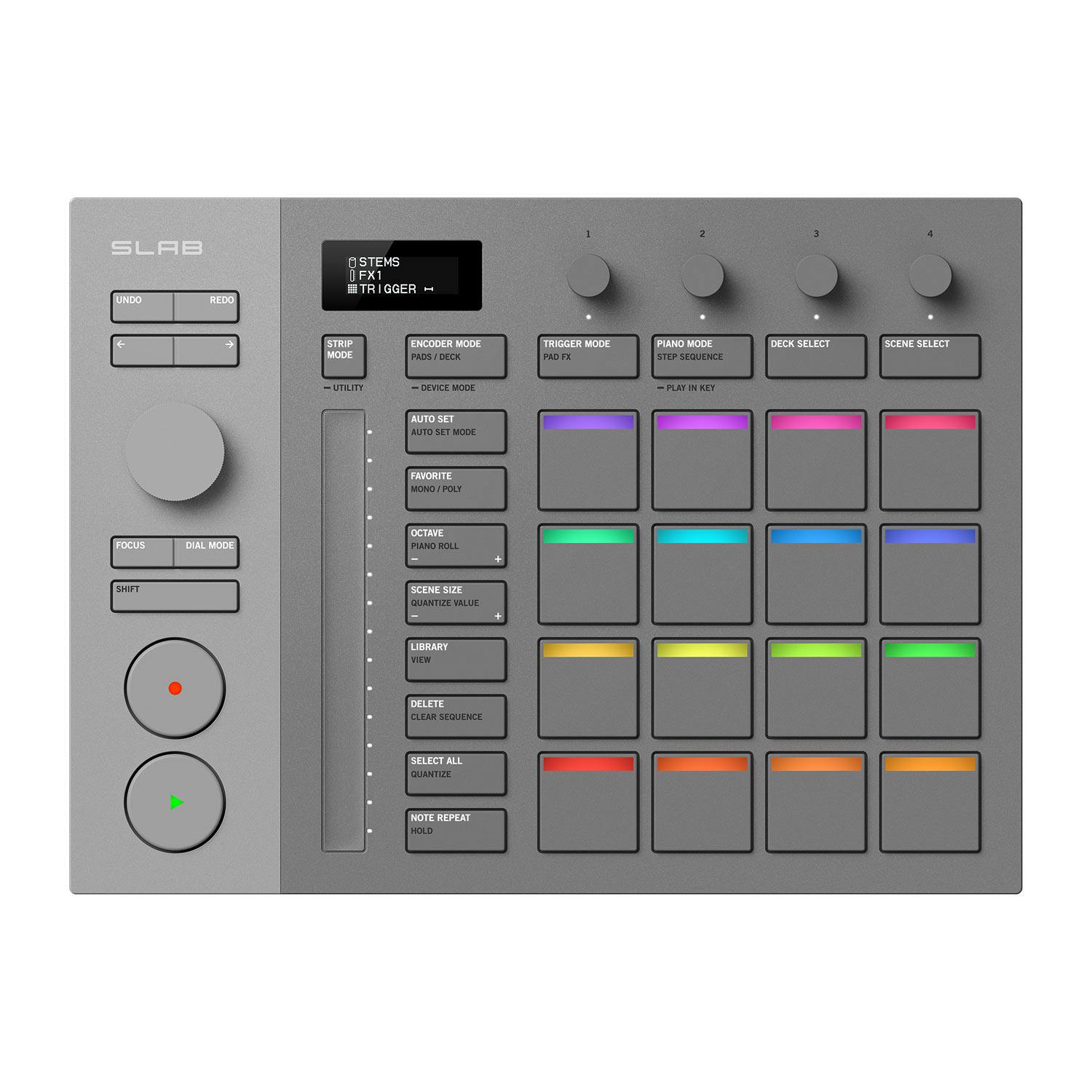 Pioneer AlphaTheta SLAB Serato - Midi Controller Pad avaliação e preço