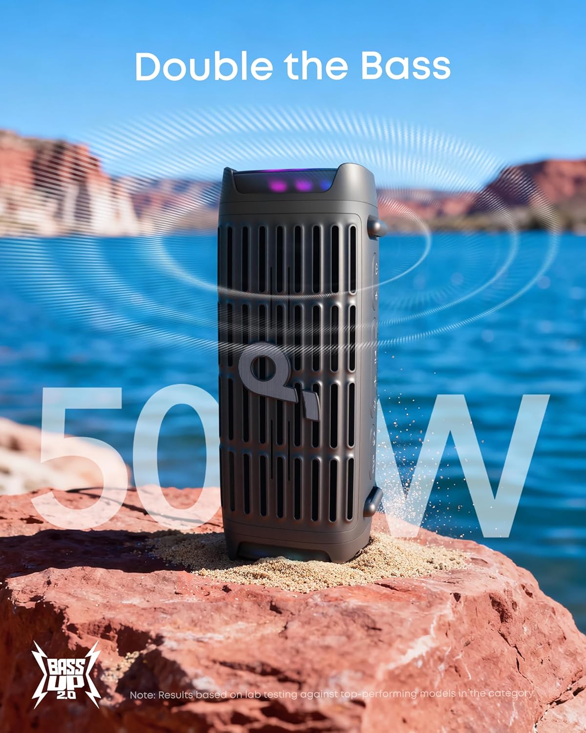 Soundcore Boom 3i by Anker, Co - Audio Music By avaliação e preço