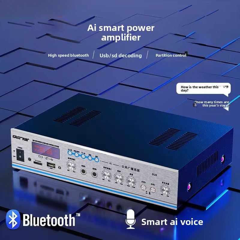AI Intelligent Bluetooth Const - Audio Music Store avaliação e preço