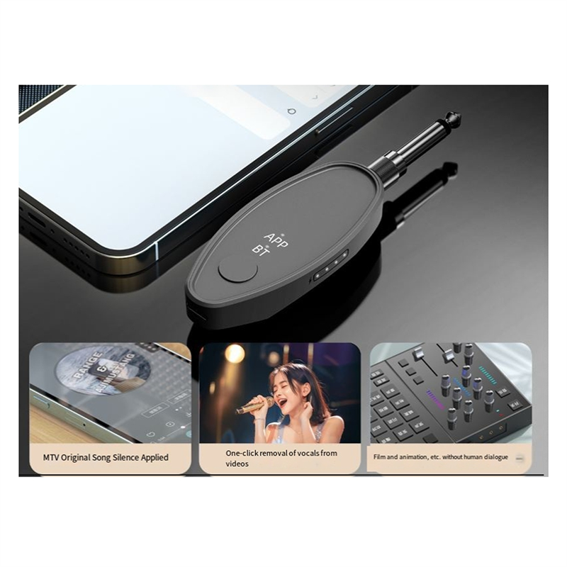 B04C-Audio Receiver Adapter Fo - Audio Music Remover Free avaliação e preço