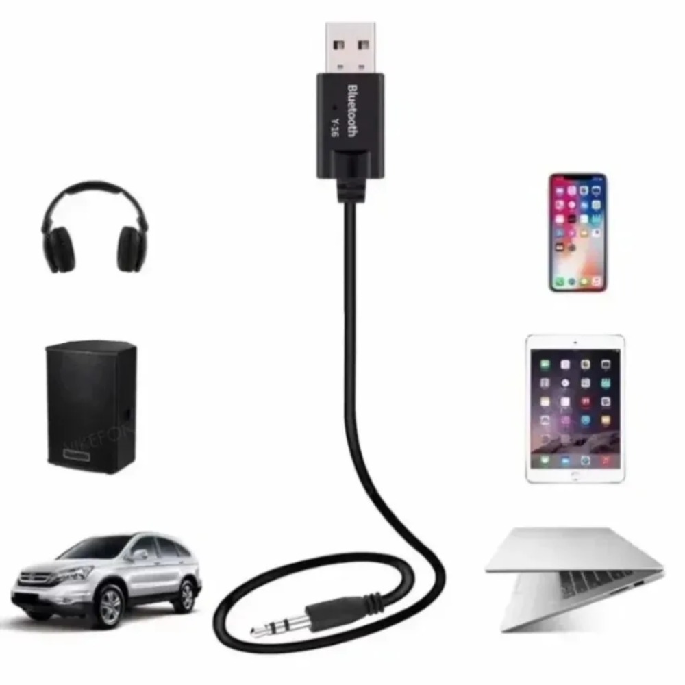 Bluetooth Audio Receiver Usb T - Audio Music By avaliação e preço